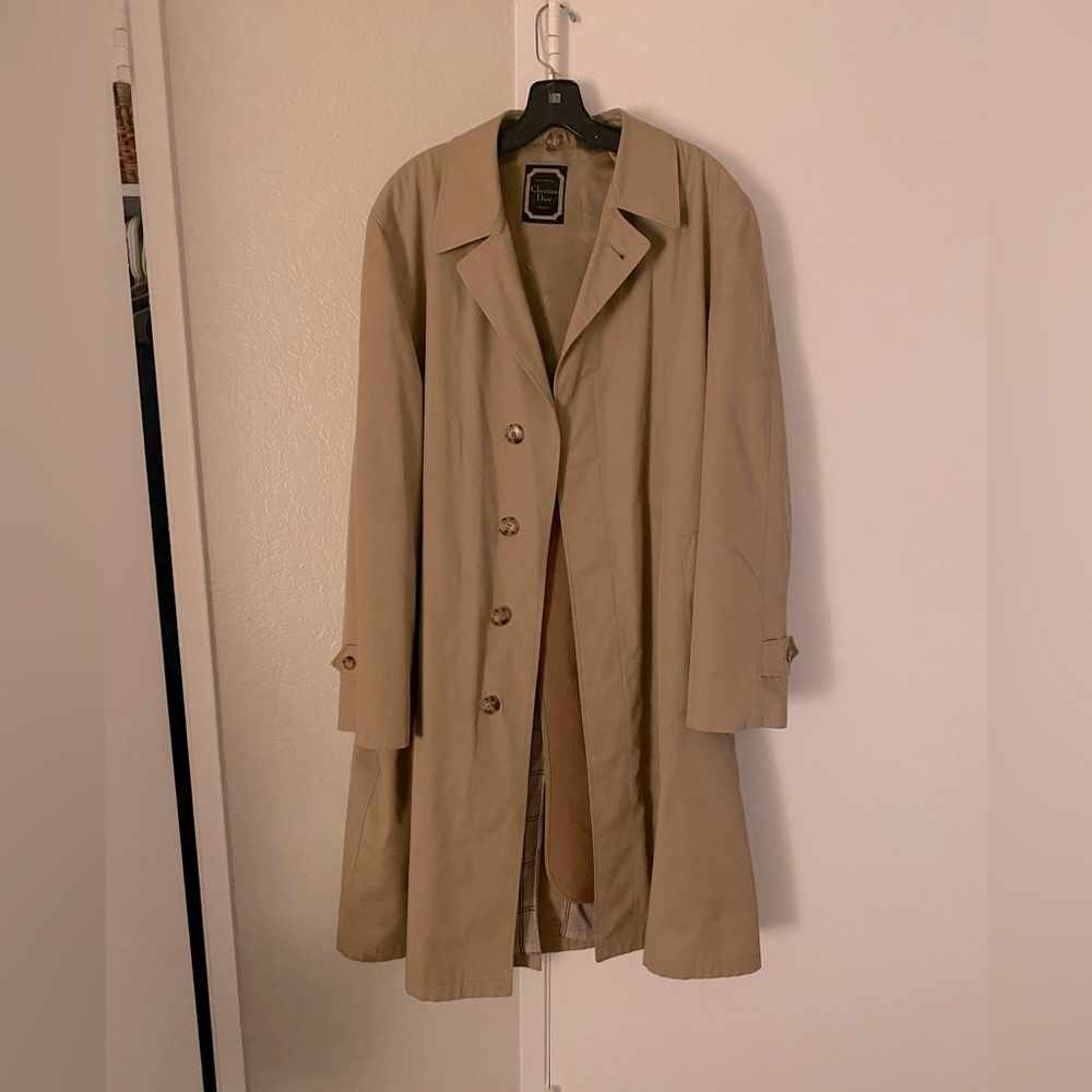 Christian Dior Trench coat 42R